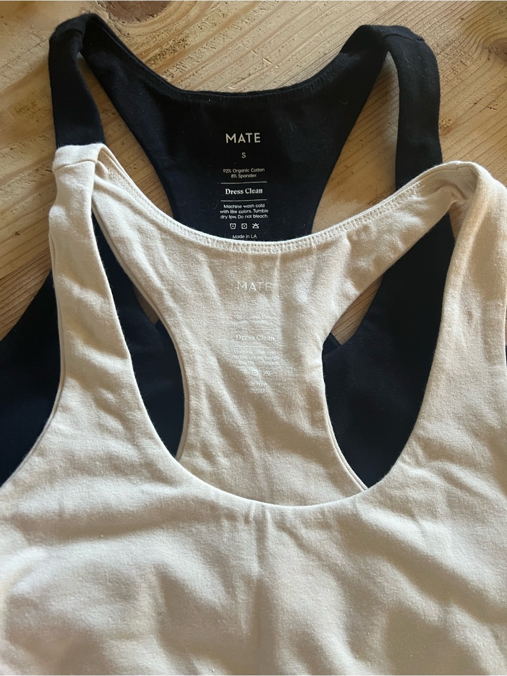 MATE the label sports bra set size small
